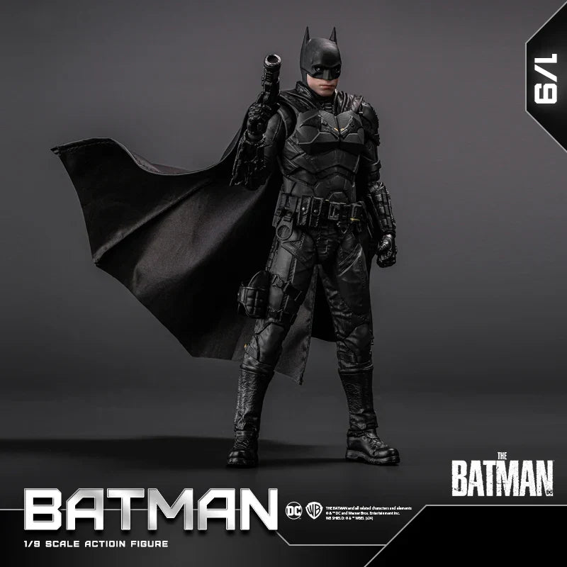 Fondjoy 1/9 Scale Batman Action Figure - Deluxe Edition Collectible, Perfect Birthday Gift for Boys, 85th Anniversary Tribute