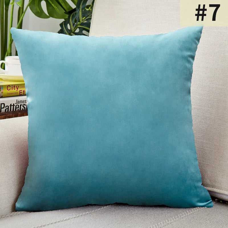 Skanto | Elegant Velvet Cushion Cover - for Luxurious Interiors