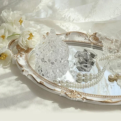 Vintage style mirror tray | Skanto