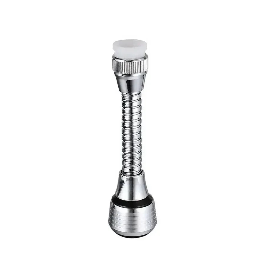 AquaFlex Steel – Stainless Steel Faucet Extension with 360° Rotation & Water Saving Function Bowlift