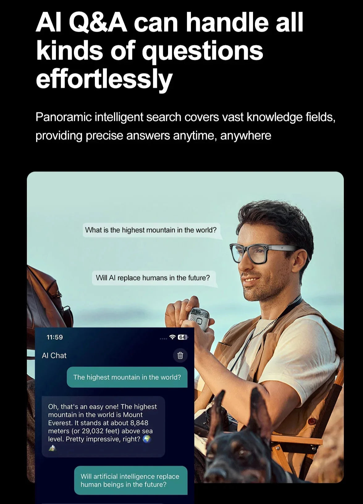 BowLift | Smart Bluetooth Camera Glasses