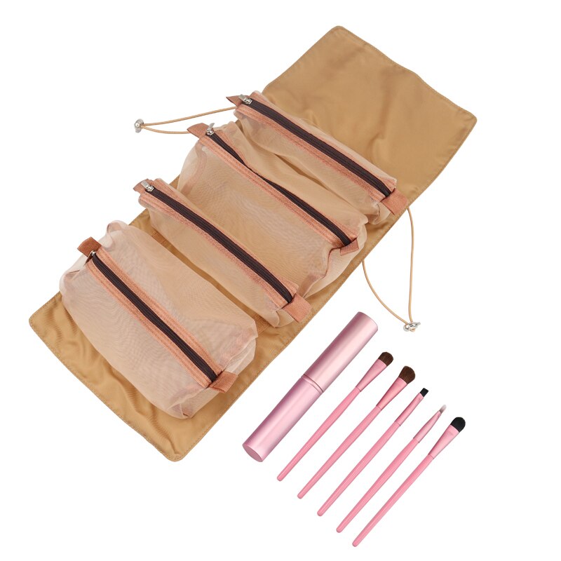 BowLift | Foldable Detachable Mesh Cosmetic Travel Bag