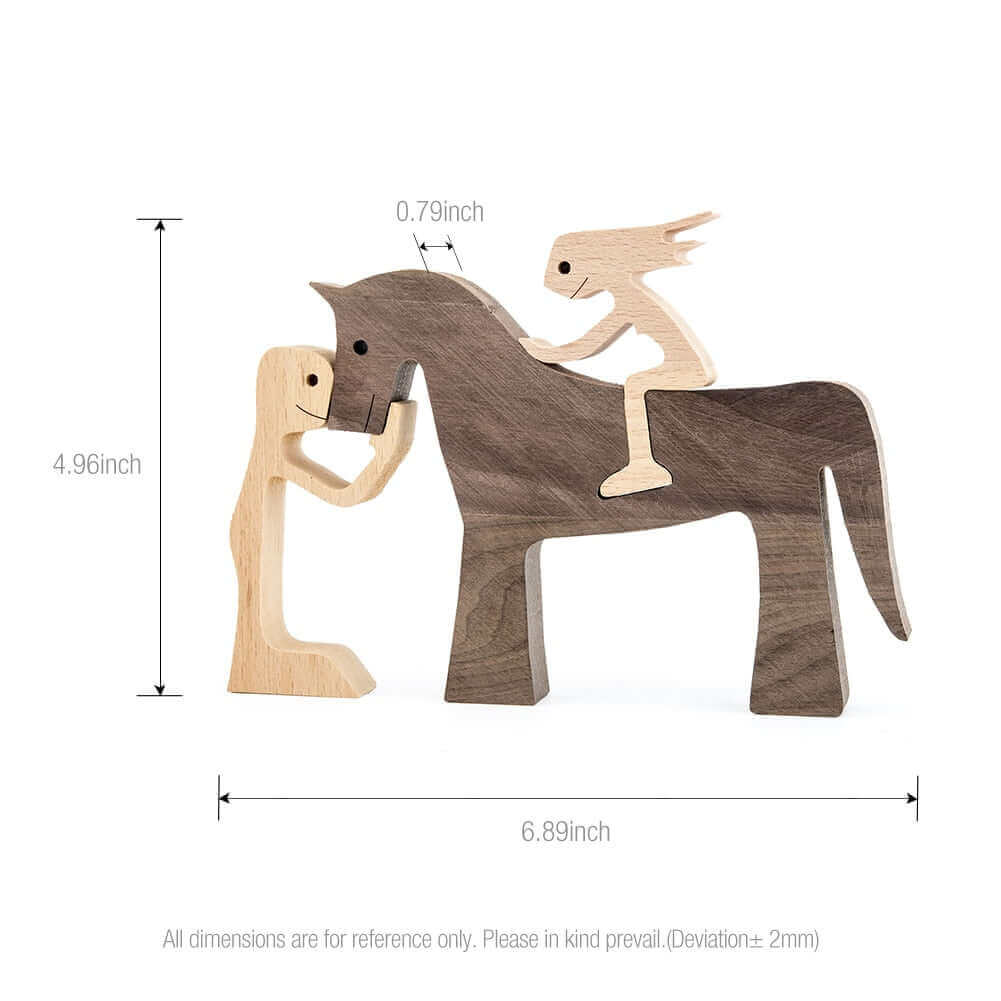 Skanto | Danish Wood Animal Ornaments