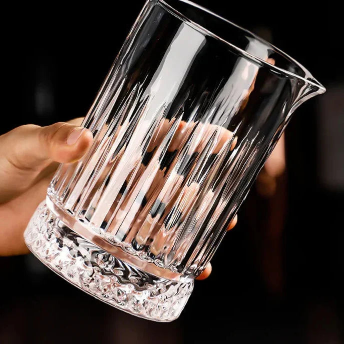 Crystal Mixing Glass Bowlift