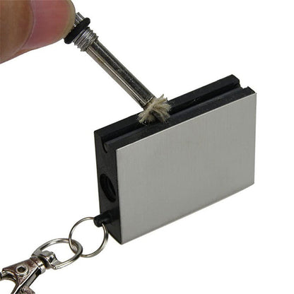 Skanto | Permanent Fire Stainless Steel Lighter