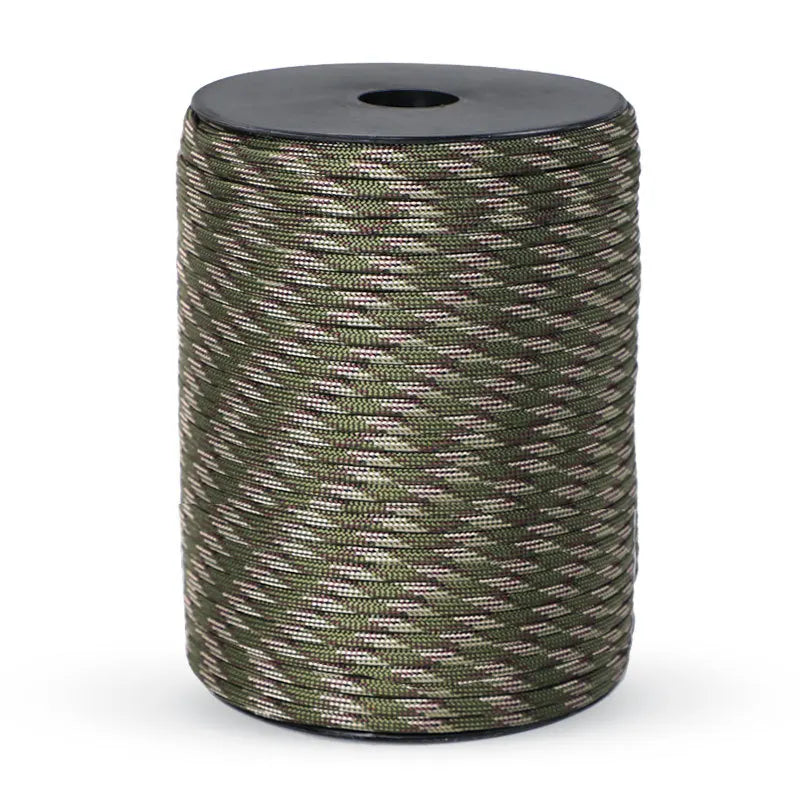 Skanto | 100m Survival Paracord – 9-Core Military 550 Paracord Rope for Outdoors & Crafts