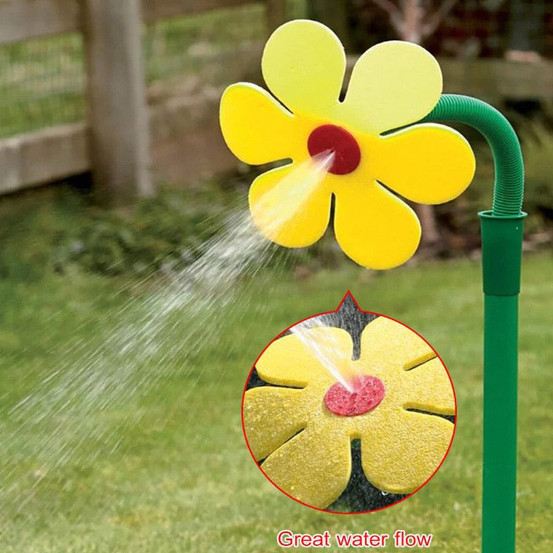 BowLift | Dancing Sunflower Garden Sprinkler