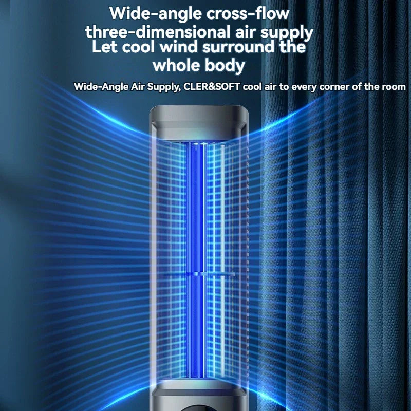 Towerless Ultra Cool Air Conditioning Desktop Fan | Brehn