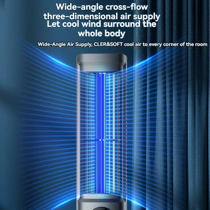 Towerless Ultra Cool Air Conditioning Desktop Fan | Brehn