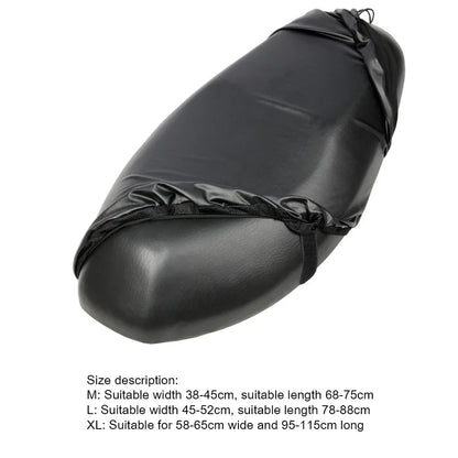 BowLift | Ultra Stretch Fit Leather Motorcycle Seat Cover
