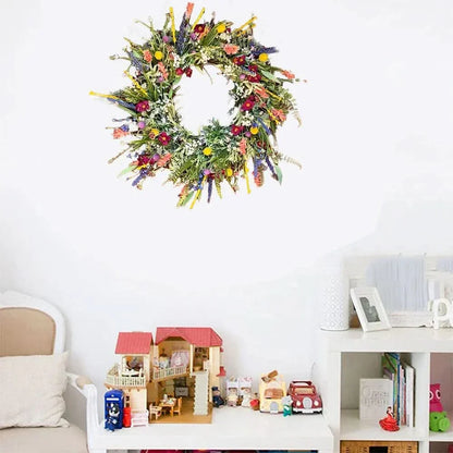 Skanto | Handmade Floral Wreath for Doors - Indoor & Outdoor