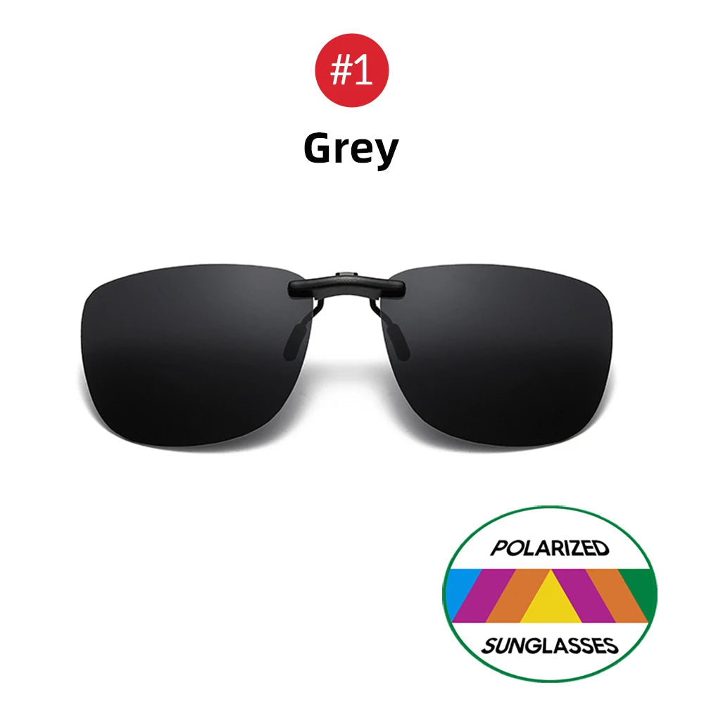 Clip-On Sunglasses polarized UV400 | Bowlift
