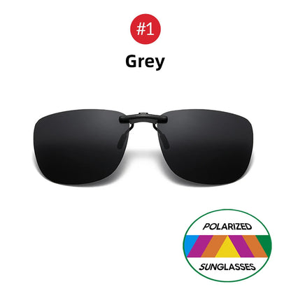 Clip-On Sunglasses Polarized UV400 | Skanto