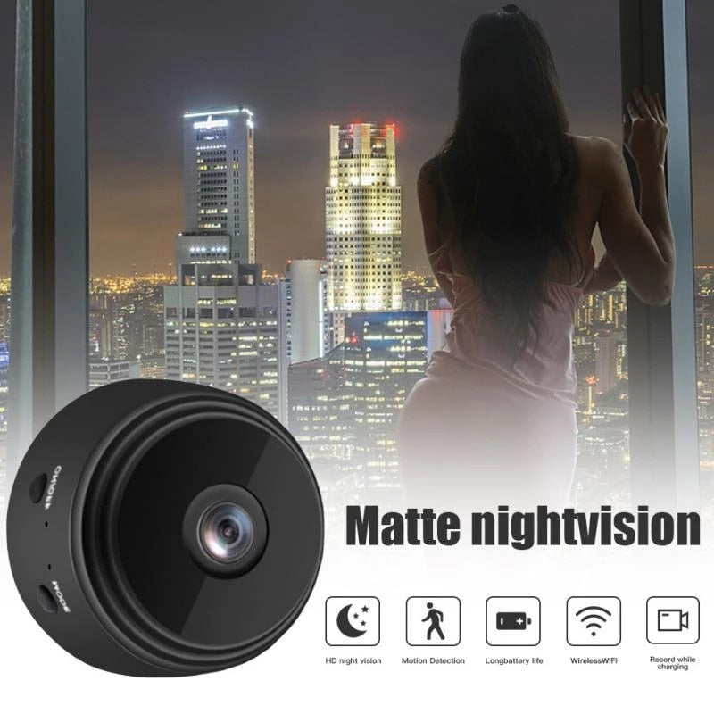 VIvolux | Mini Eye Guard Smart Wifi Camera