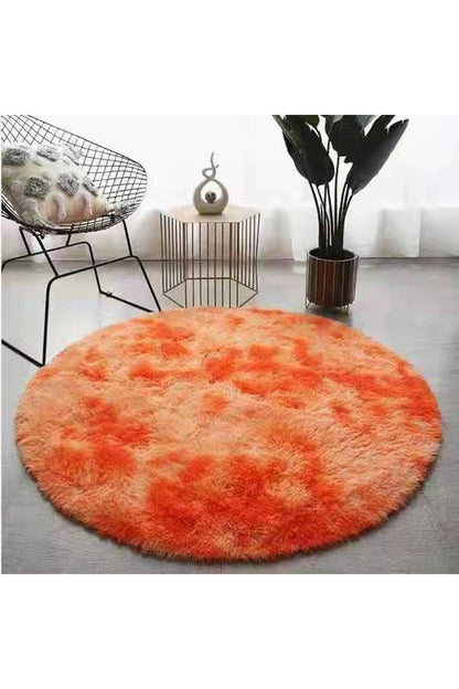 Fluffy Round Rug | Bowlift