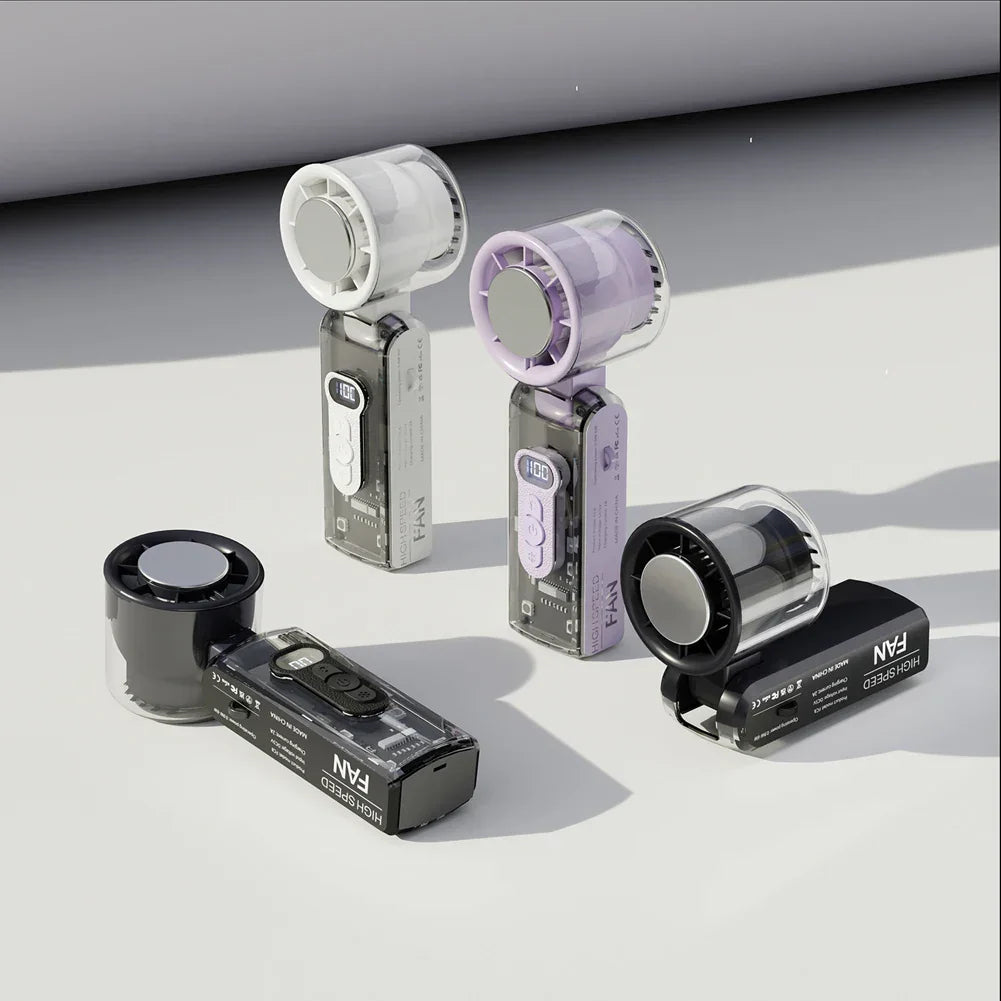 BowLift | Rechargeable Cooling Fan