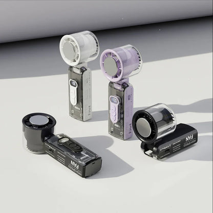 BowLift | Rechargeable Cooling Fan