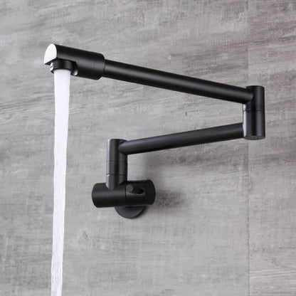 Skanto | Wall-Mounted Foldable Chrome Pot Filler Faucet