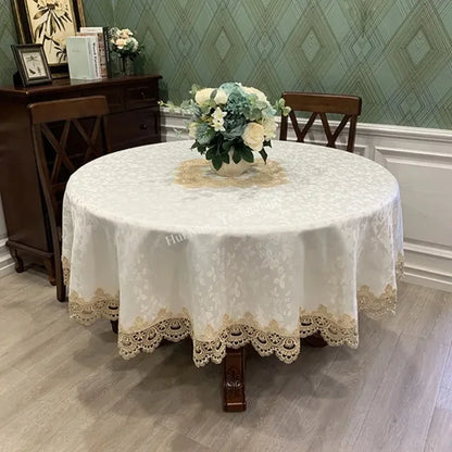 Skanto | Victorian Lace Dream Tablecloth