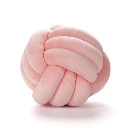 Plush Knot Cushion (Velvet) | Bowlift