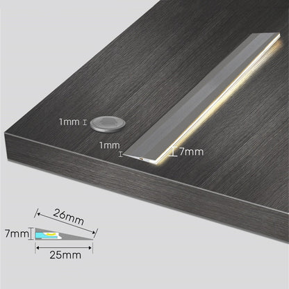 BowLift | Invisible Surface Aluminum Thin Light Panel