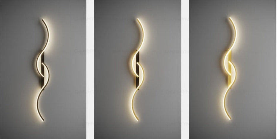 Skanto | Modern LED Wall Lamp – Artistic Combination of Shapes