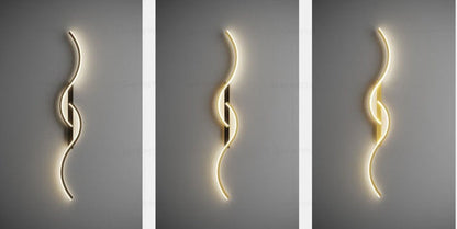 Skanto | Modern LED Wall Lamp – Artistic Combination of Shapes