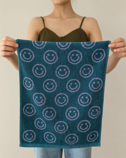 Double-sided Smiley Towel | Brehn