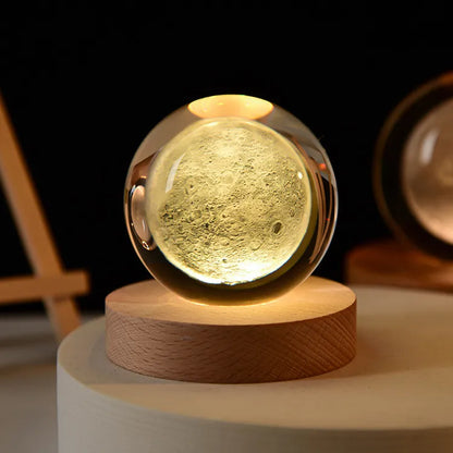 Skanto | Glowing 3D Crystal Night Light – Unique Gifts for All Occasions