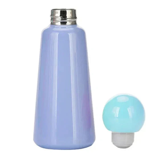 Steel 2-tone bottle