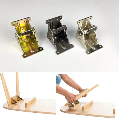 2 foldable self-locking hinges | Brehn