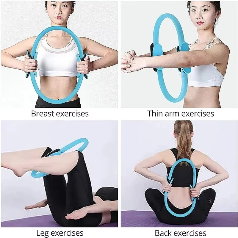 BowLift | Yoga Pilates Fitness Ring for Core Strength and Muscle Training