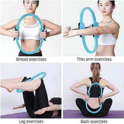 BowLift | Yoga Pilates Fitness Ring for Core Strength and Muscle Training