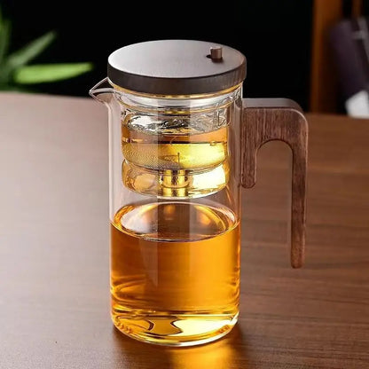 BowLift | One-Click Magnetic Switch Tea Separation Teapot