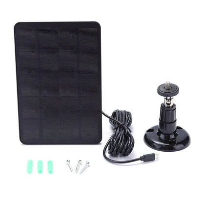 BowLift | SunCharge Micro 10W Solar Panel | Monocrystalline | IPX6 Waterproof | Micro-USB | For cameras, lighting & small solar systems