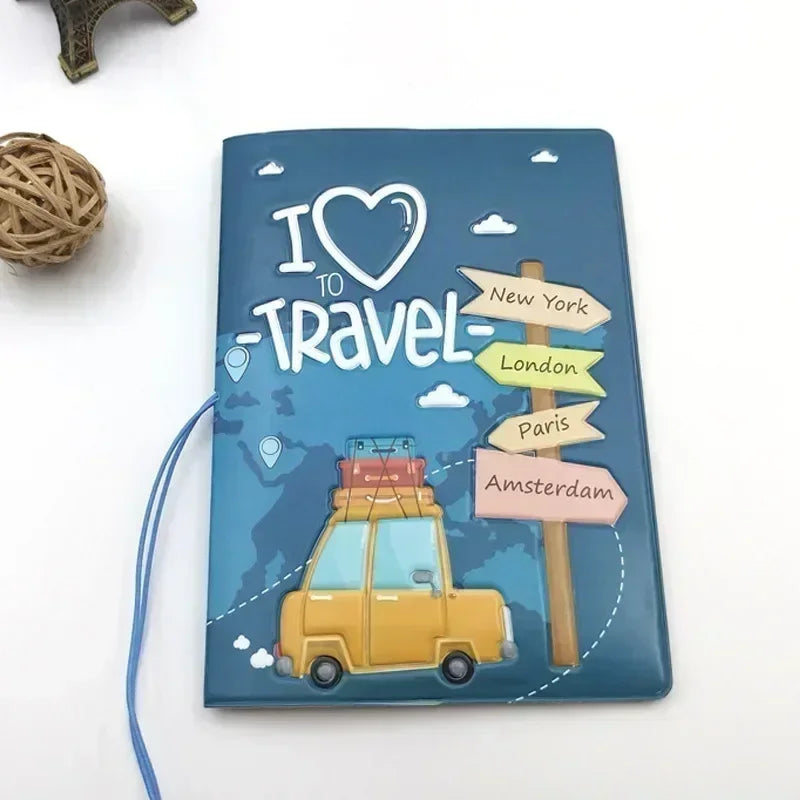BowLift | Protective Travel Passport Cover