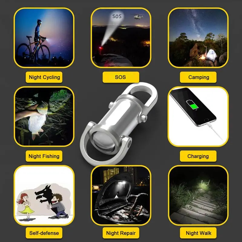 BowLift | Multipurpose Keychain Flashlight