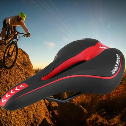 Skanto | Extra Soft Gel Bike Seat – Ergonomic Ventilated MTB & Road Bike Saddle
