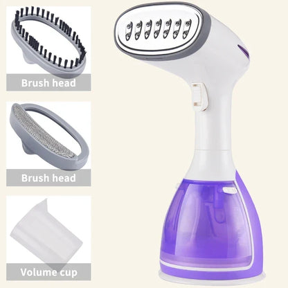 Skanto | Vertical Garment Steamer 280W Fast Heating 1500ml Tank – SteamFlow
