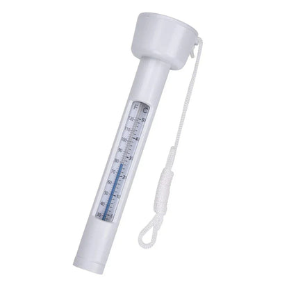 BowLift | THERMAVIA Pool thermometer | Floating water thermometer 0–50 °C | For pool, hot tub, spa & thermal bath | Waterproof & easy to read