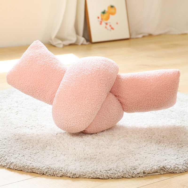 Plush Cushions - Doughnut, Globe, Arch and Knot | Bowlift