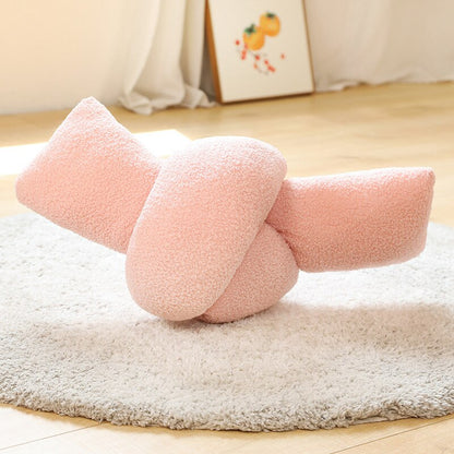 Plush Cushions - Doughnut, Globe, Arch and Knot | Bowlift