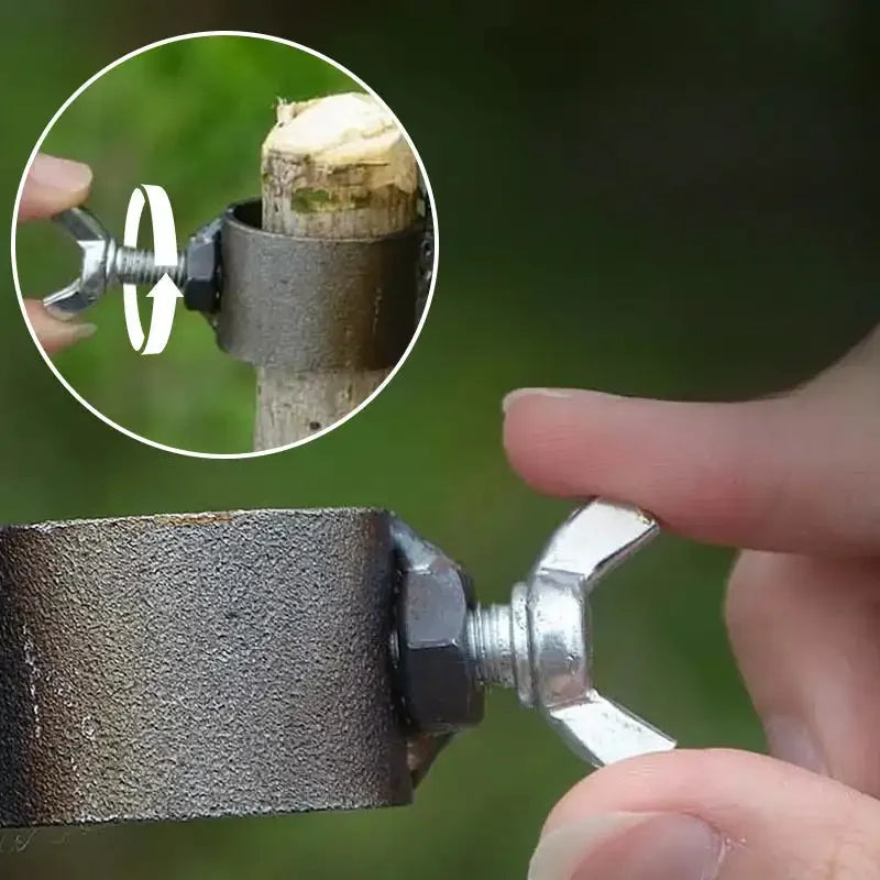 Strong Steel Grass Cutting Sharp Multi-Purpose Sickle Head | Kalsten