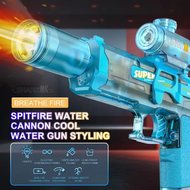 Skanto | LED Automatic Water Gun