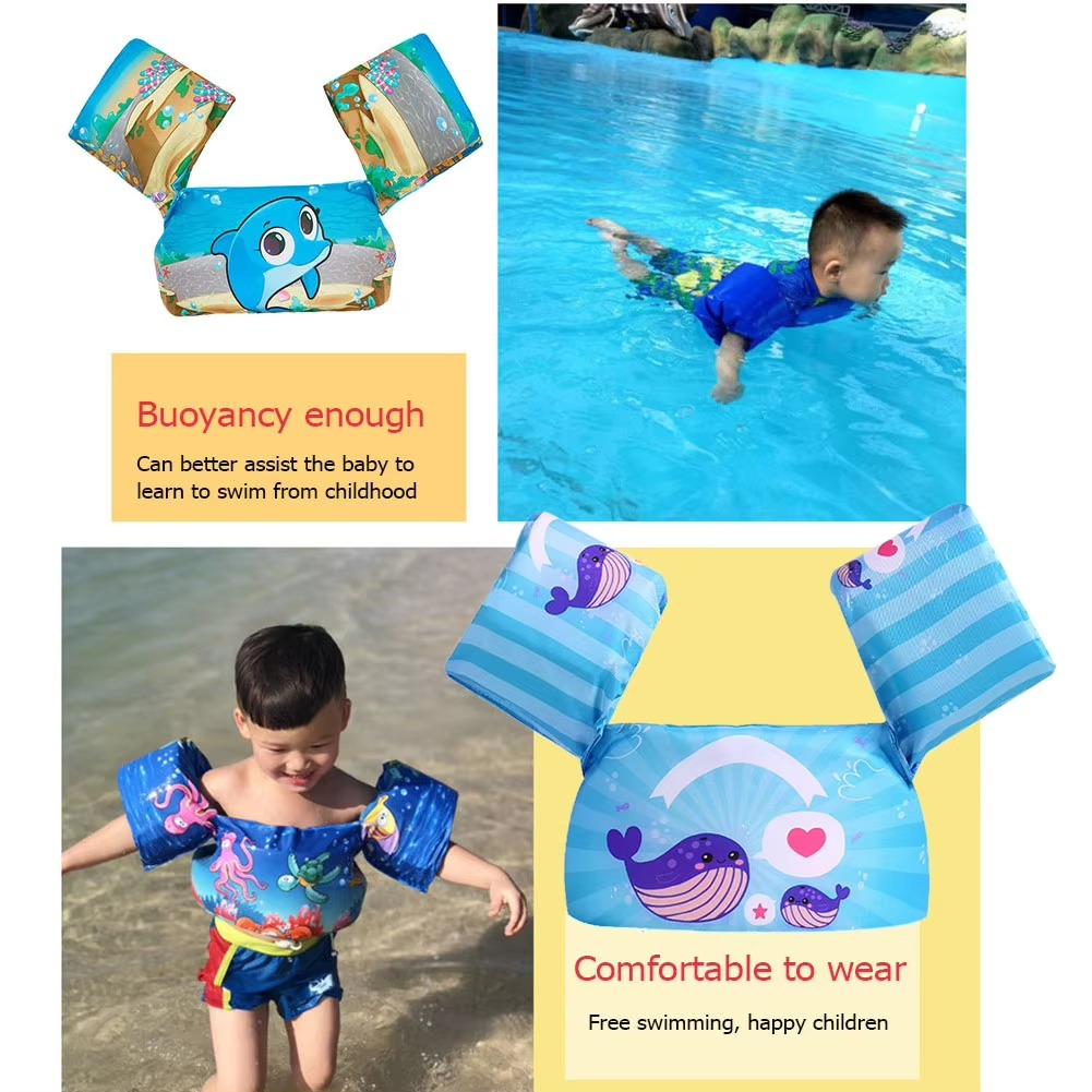 BowLift | Kids Swim Arm Float and Safety Vest with Buoyancy Support