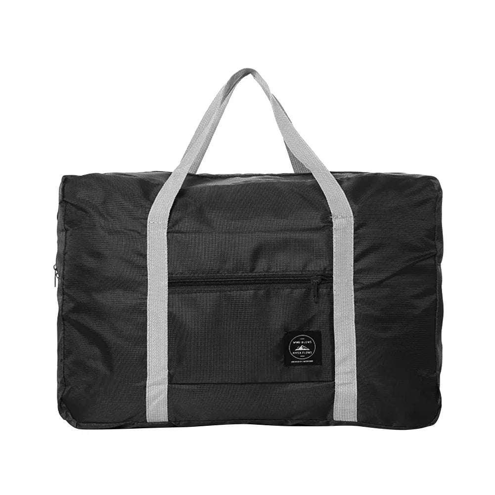 BowLift | Voyapura Folding Travel Bag | Waterproof & Ultralight | Large Capacity | Unisex Nylon Luggage