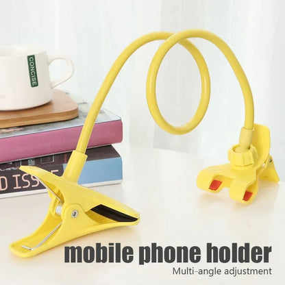 BowLift | ViewEase Phone Holder | 360° Flexible Arm | Universally Compatible | For Bed & Desk