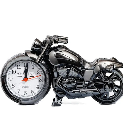 Vintage Motorcycle Bedside Alarm Clock | Brehn