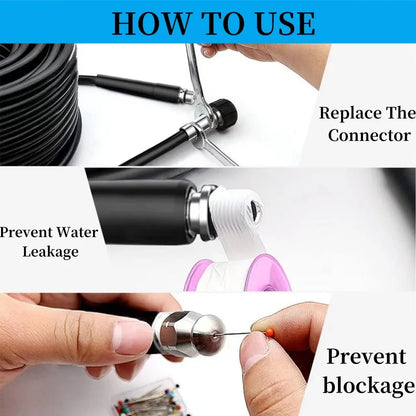 Skanto | High Pressure Drain Cleaning Kit