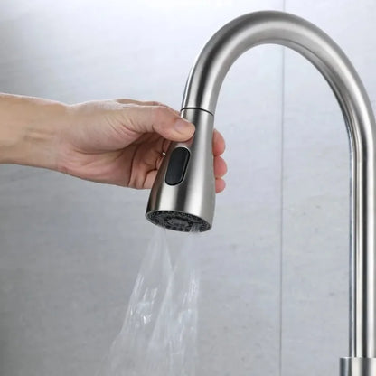 HydroFlex ProSpray – 3-way spray kitchen faucet replacement nozzle Bowlift